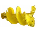 Engineering Construction Machinery Parts pilotless Rock Augers