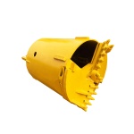 Hard Rock Drilling Bucket Drilling Rig Auger Bucket
