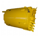 Kelly Box Rock Drilling Bucket