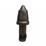 Round Shank Chisel Bullet Teeth For Hard Drilling Work