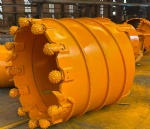 High-Quality Core Barrel with Roller Bit | Reliable Drilling Equipment for Geotechnical Applications